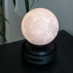 🌕 Левитирующая Луна с автоматическим подъемом — магия космоса у вас дома