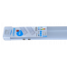 LED линейный светильник 100W, 120 см, 6400K, матовый корпус