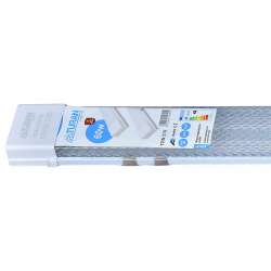 LED линейный светильник 60W, 120 см, 6400K, прозрачный корпус