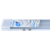 LED линейный светильник 60W, 120 см, 6400K, прозрачный корпус