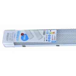 LED линейный светильник 80W, 120 см, 6400K, прозрачный корпус