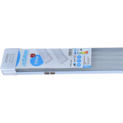 LED линейный светильник 100W, 120 см, 6400K, прозрачный корпус