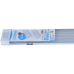 LED линейный светильник 100W, 120 см, 6400K, прозрачный корпус