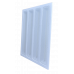 Светодиодная LED панель 60×60 см 120W 6400K Turan, холодный белый свет, встраиваемая