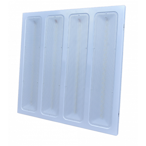 Светодиодная LED панель 60×60 см 120W 6400K Turan, холодный белый свет, накладная