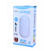 Светодиодный плафон LED 15W, IP54, 6400K, овальный, белый, 18×18 см