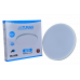 Светодиодный плафон LED 60W, 6400K, круглый, белый, 25×25 см