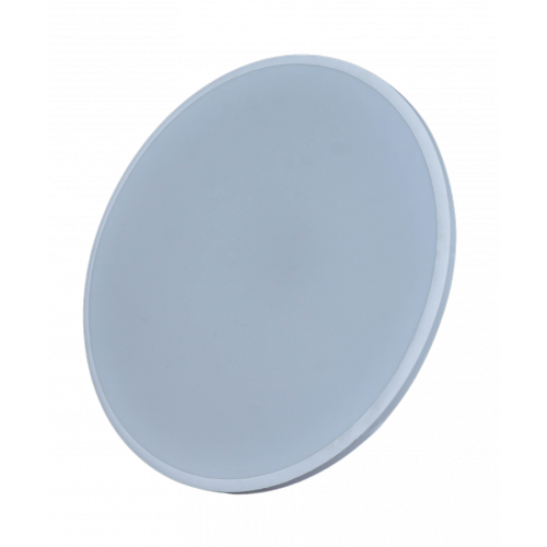 Светодиодный плафон LED 80W, 6400K, круглый, белый, 45×45 см