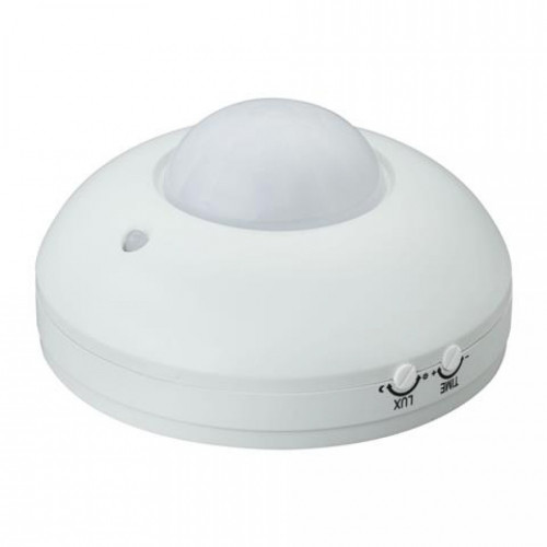 Датчик движения Horoz Electric Focus, 360°, белый