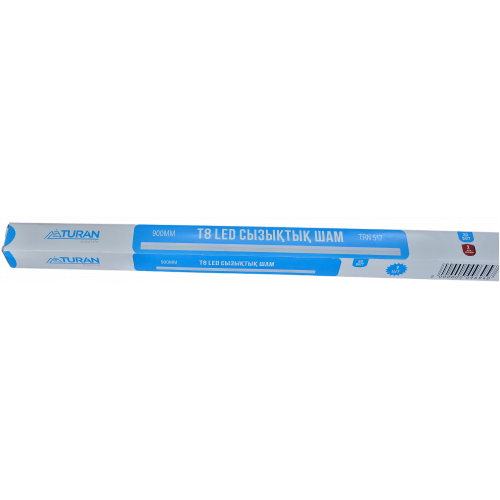LED линейный светильник T8 30W, 90 см, 6400K