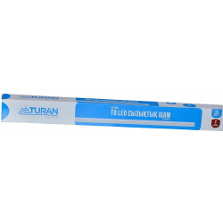 LED линейный светильник Turan T8 20W, 60 см, 6400K
