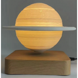 🪐 Магнитная левитирующая лампа Saturn — светильник из другого мира