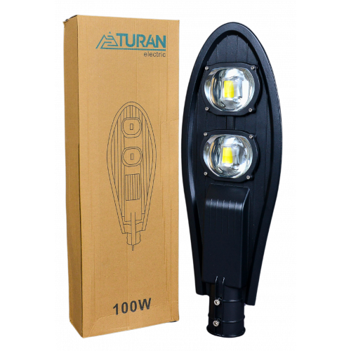 Светодиодный прожектор РКУ Turan 100W, 6400K, холодный белый свет