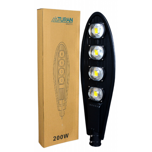 Светодиодный прожектор РКУ Turan 200W, 6400K, холодный белый свет