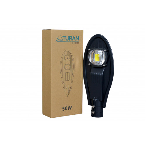 Светодиодный прожектор РКУ Turan 50W, 6400K, холодный белый свет