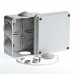 Монтажная коробка TURAN 85×85×50 мм, IP65, герметичная