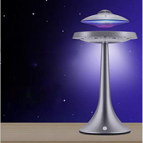 🛸 Левитирующий динамик НЛО 3-в-1 — музыка, свет и эффект вау в одном устройстве